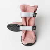 Stivali per cani resistenti all'acqua con struttura flessibile - Rosa