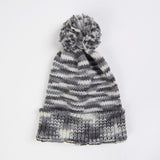 Cappello con pompon umano (multicolore)