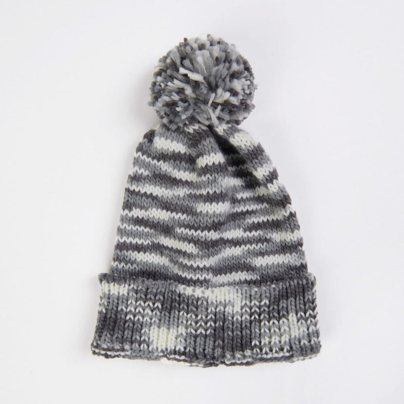 Cappello con pompon umano (multicolore)