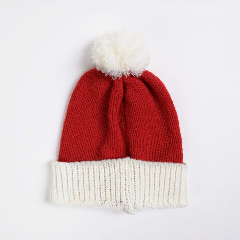 Cappello con pompon umano (multicolore)