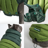 Green PuffShield Jacket||size:S,M,L,XL,2XL,3XL,4XL