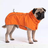 Dog Raincoat - Orange||size:L