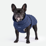 Blue Quilted Winter Jacket||size:L