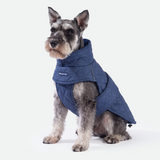 Blue Quilted Winter Jacket||size:M