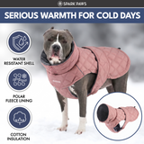 Pink Quilted Winter Jacket||size:S,M,L,XL,2XL,3XL,4XL