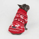 Maglione per cane lavorato a maglia - Dasher Rosso