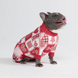 Pigiama di Natale per cane - Patchwork Festivo