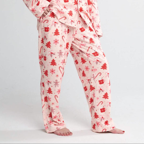 Pantalone del pigiama umano - Bastoncino di Zucchero