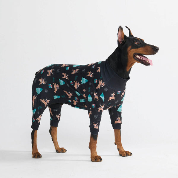 Pigiama di Natale per cane - Renne