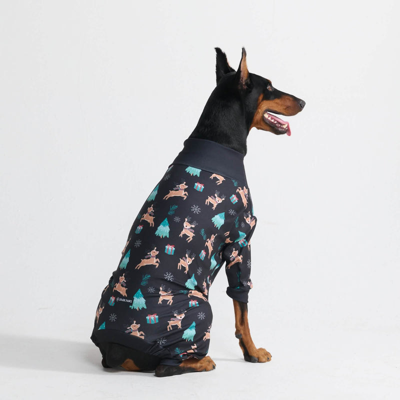 Pigiama di Natale per cane - Renne