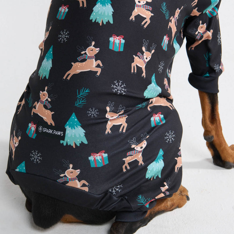 Pigiama di Natale per cane - Renne
