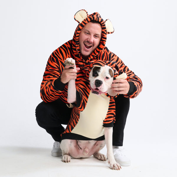Felpa di Halloween per adulti - Tigre