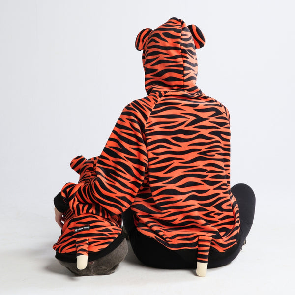 Felpa di Halloween per adulti - Tigre