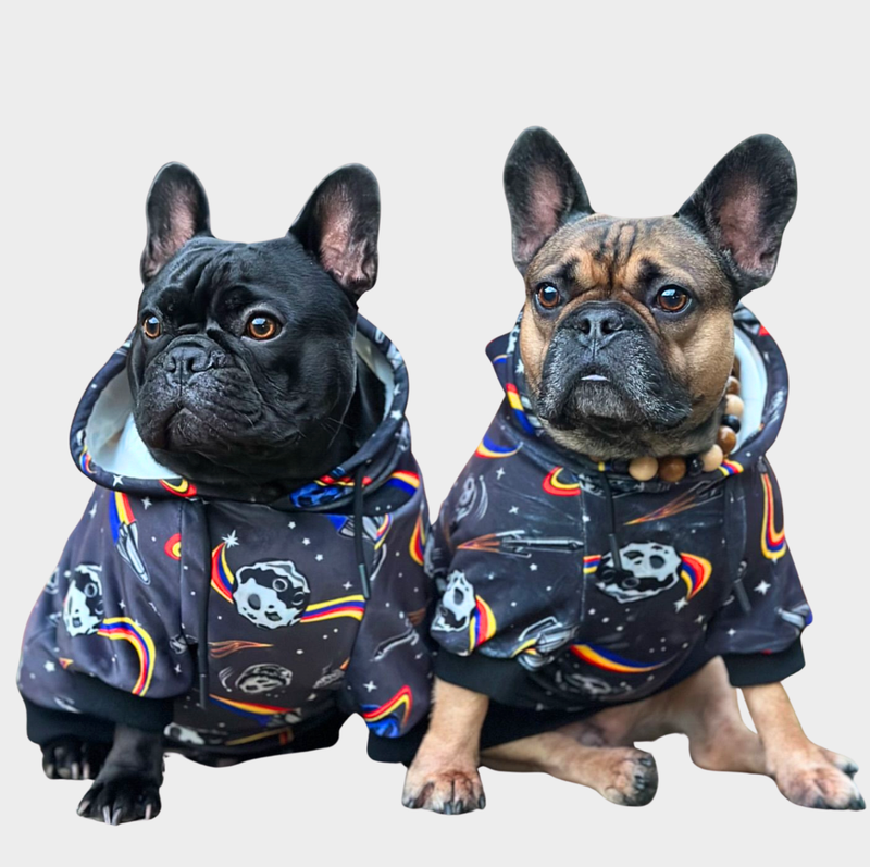 Space Felpa per Cane