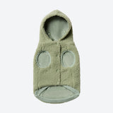 Maglione Teddy Sherpa - Verde chiaro