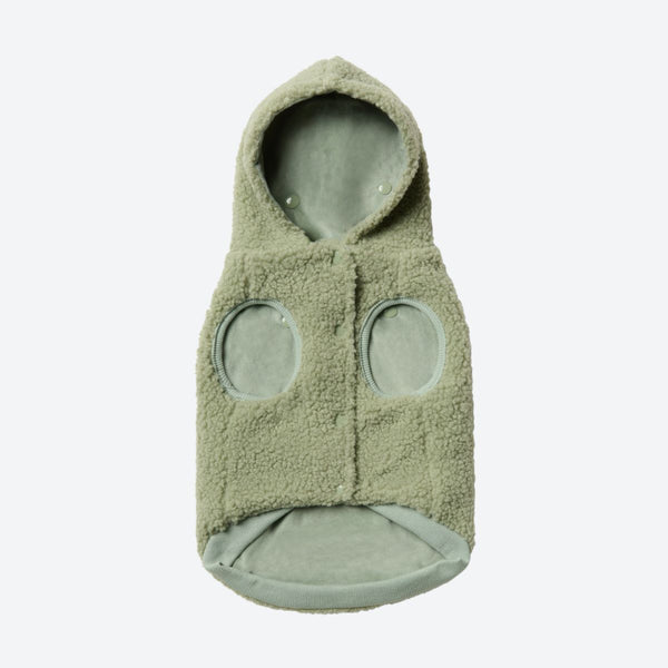 Maglione Teddy Sherpa - Verde chiaro