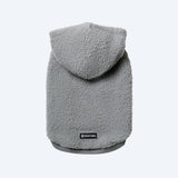Maglione Teddy Sherpa - Grigio argento