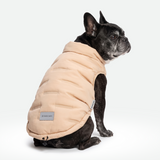 Beige Thermosonic Winter Jacket||size:L