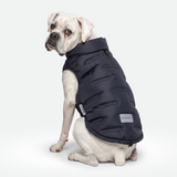 Black Thermosonic Winter Jacket||size:3XL
