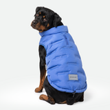 Blue Thermosonic Winter Jacket||size:4XL