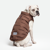 Brown Thermosonic Winter Jacket||size:3XL