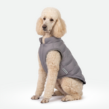 Grey Thermosonic Winter Jacket||size:2XL
