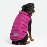 Magenta Thermosonic Winter Jacket||size:4XL