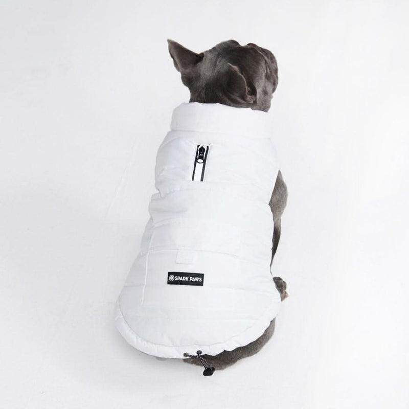 Giacca impermeabile WarmShield™ - bianca