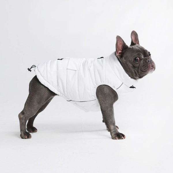 Giacca impermeabile WarmShield™ - bianca