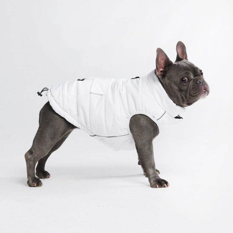 Giacca impermeabile WarmShield™ - bianca