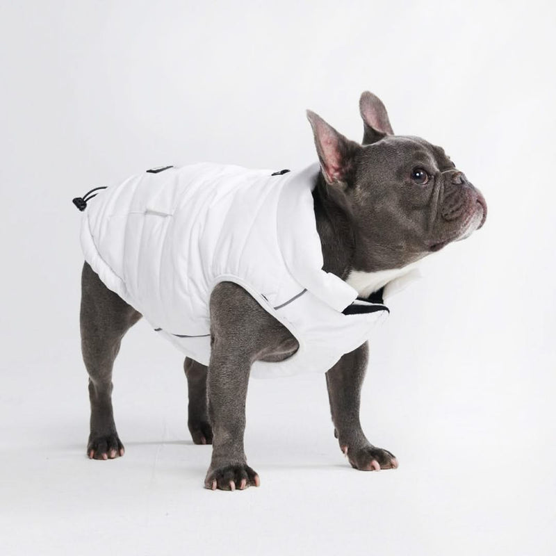 Giacca impermeabile WarmShield™ - bianca