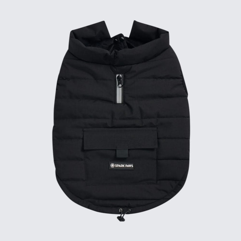 Giacca impermeabile WarmShield™ - Nero