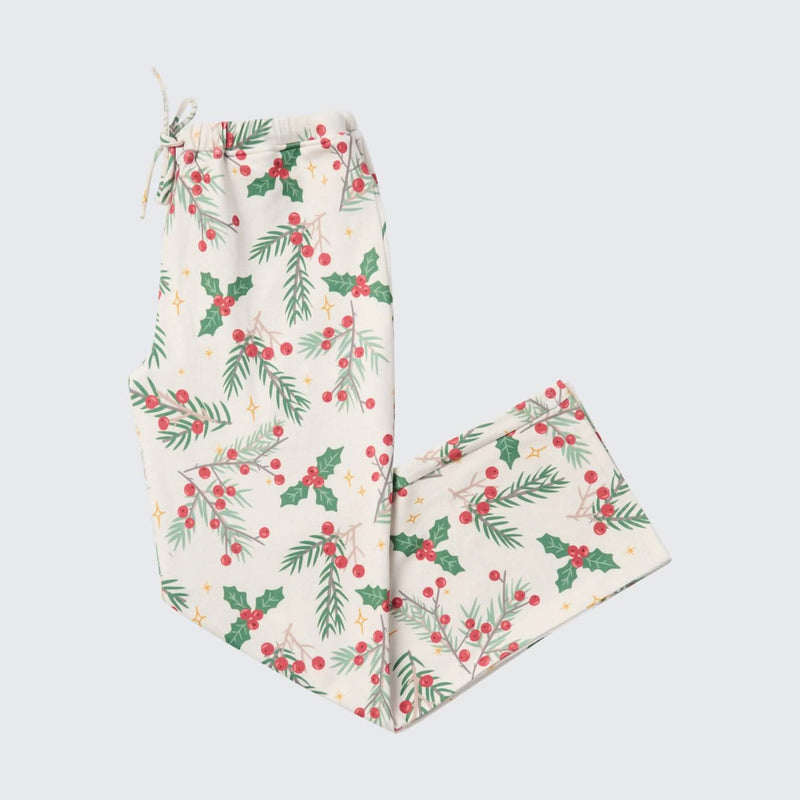 Pantaloni pigiama di Natale - Vischio