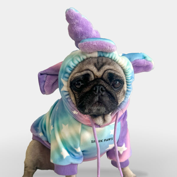 Felpa di Halloween per cani - Unicorno