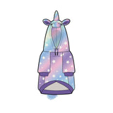 Felpa di Halloween per cani - Unicorno