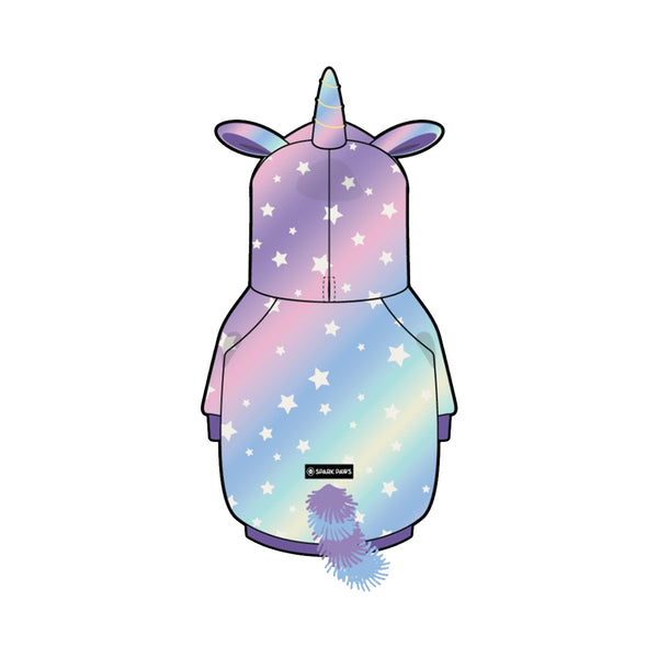 Felpa di Halloween per cani - Unicorno