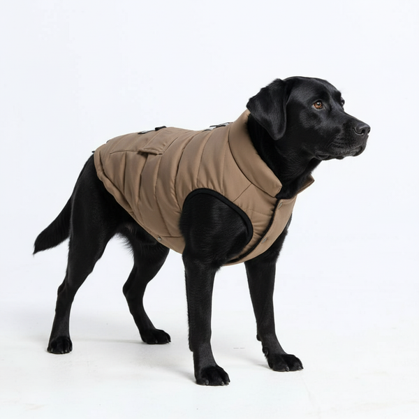 Giacca impermeabile WarmShield - Marrone