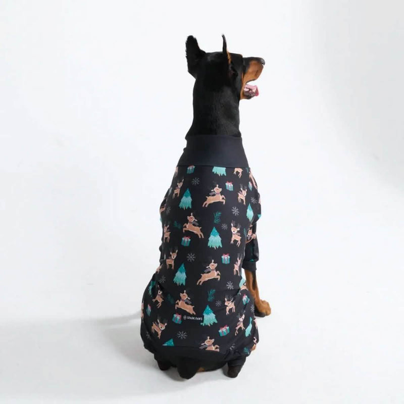Pigiama di Natale per cane - Renne