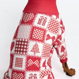 Pigiama di Natale per cane - Patchwork Festivo