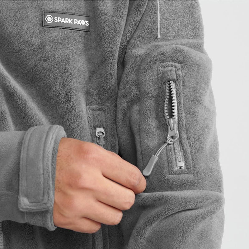 Maglione Utility Cozyflex per Umani - Grigio