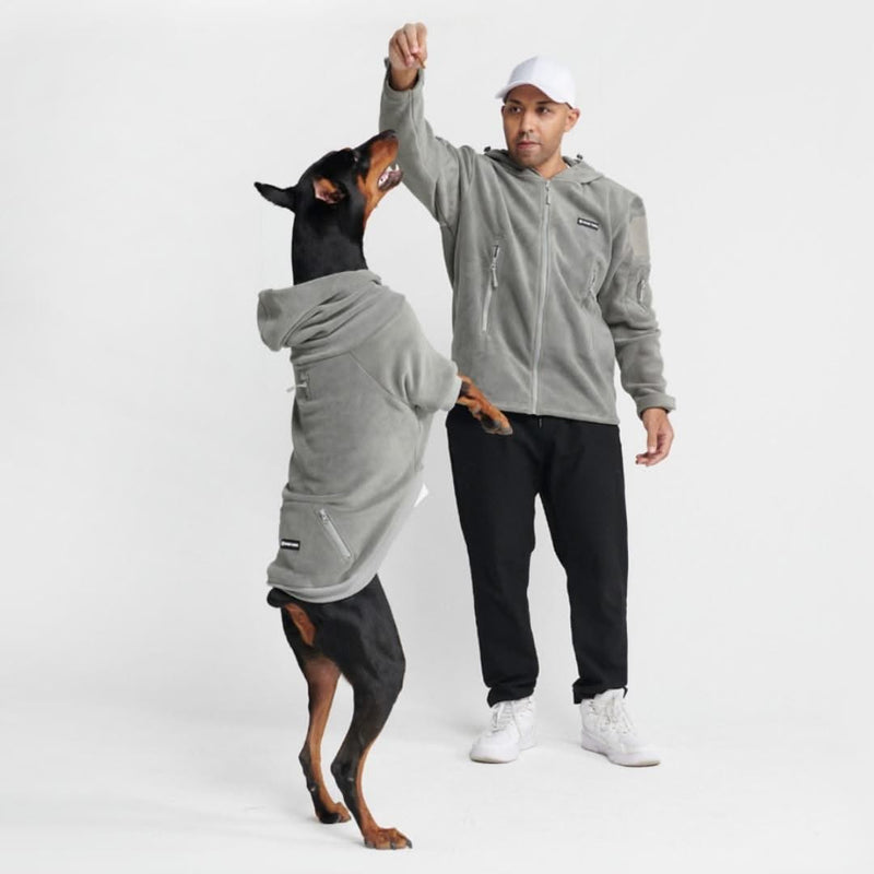 Maglione Utility Cozyflex per Umani - Grigio