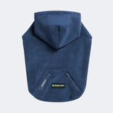 Felpa con cappuccio per cani CozyFlex Utility - Blu