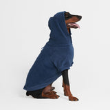 Felpa con cappuccio per cani CozyFlex Utility - Blu