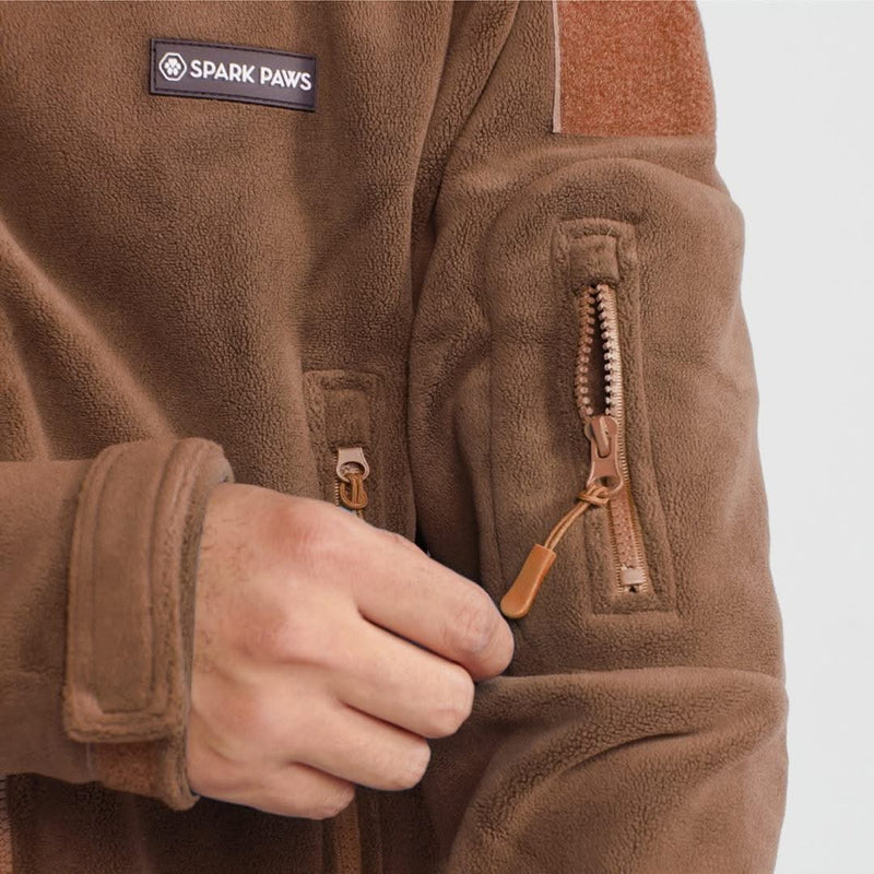Maglione Utility Cozyflex per Umani - Marrone