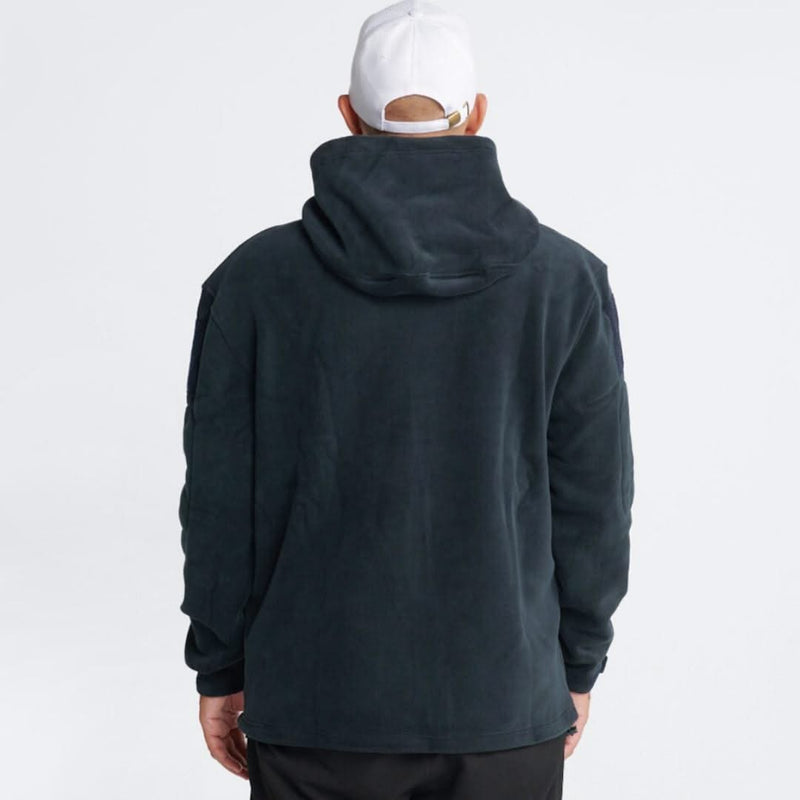 Felpa con cappuccio CozyFlex Utility Human - Nera