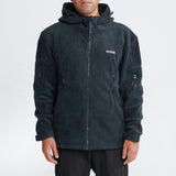 Felpa con cappuccio CozyFlex Utility Human - Nera