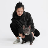 Felpa con cappuccio CozyFlex Utility Human - Nera
