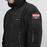Felpa con cappuccio CozyFlex Utility Human - Nera