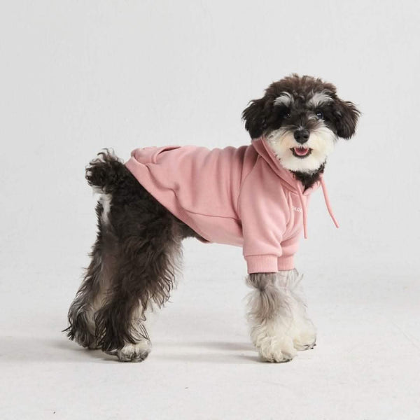 Maglione Essenziale per Cani - Rosa Antico