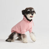 Maglione Essenziale per Cani - Rosa Antico